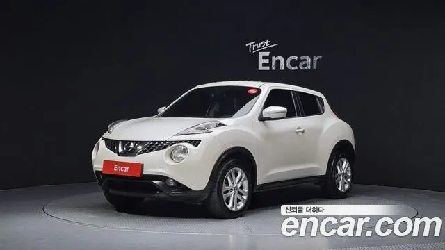 NISSAN JUKE 2017 — 62 358 км, Корея — под ключ — фото 1
