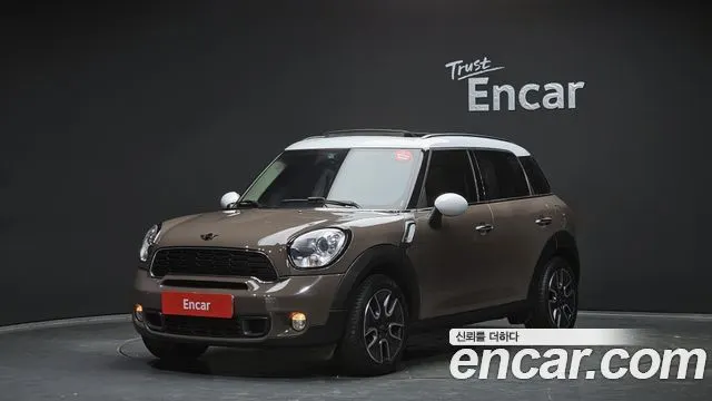 MINI COOPER COUNTRYMAN — из Кореи под ключ