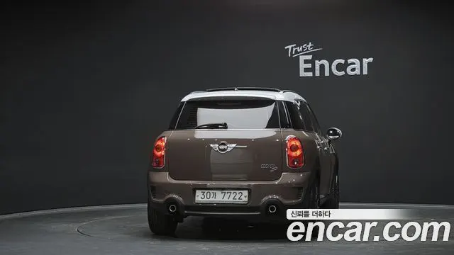 MINI COOPER COUNTRYMAN 2012 — 92 794 км, коричневый, Корея — под ключ — фото 4