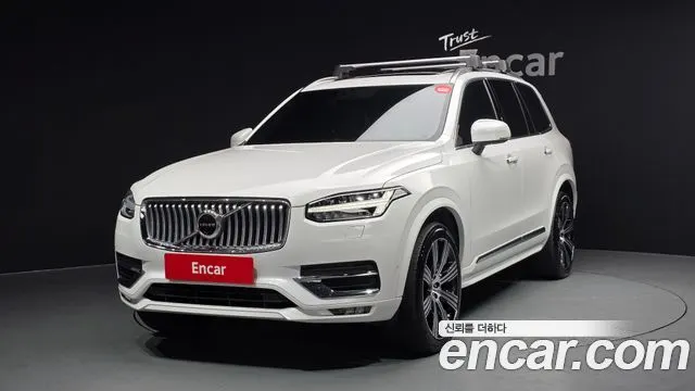 VOLVO XC90 — из Кореи под ключ