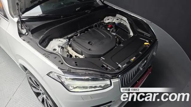 VOLVO XC90 2021 — 60 702 км, белый, Корея — под ключ — фото 6