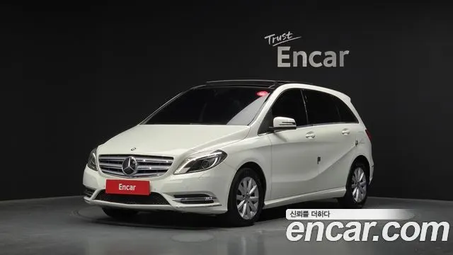 MERCEDES-BENZ B-CLASS W246 2015