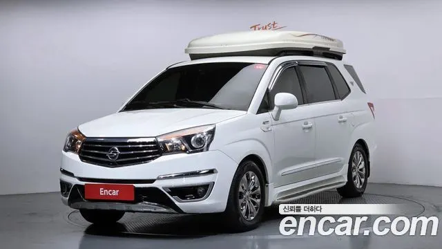 KGM KORANDO TURISMO — из Кореи под ключ