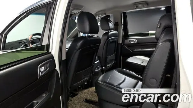 KGM KORANDO TURISMO 2017 — 92 579 км, белый, Корея — под ключ — фото 12