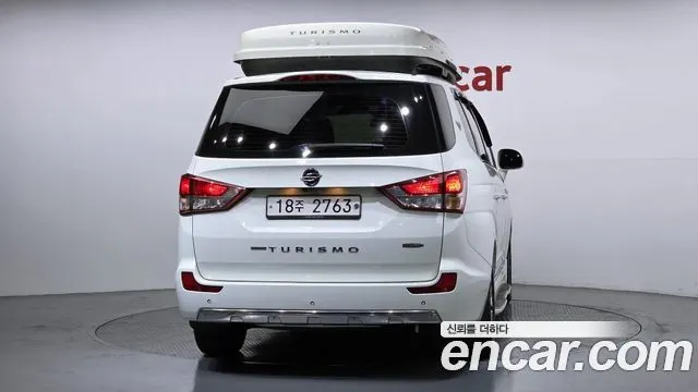 KGM KORANDO TURISMO 2017 — 92 579 км, белый, Корея — под ключ — фото 4