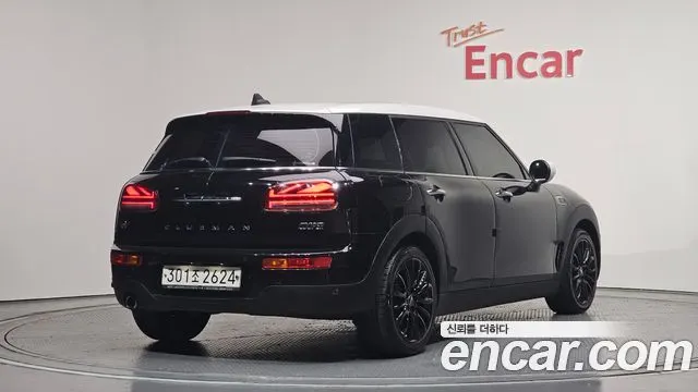 MINI COOPER CLUBMAN 2020 — 92 656 км, чёрный, Корея — под ключ — фото 2