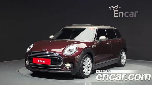 MINI COOPER D CLUBMAN 2016