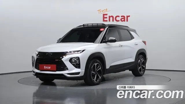 CHEVROLET TRAILBLAZER — из Кореи под ключ
