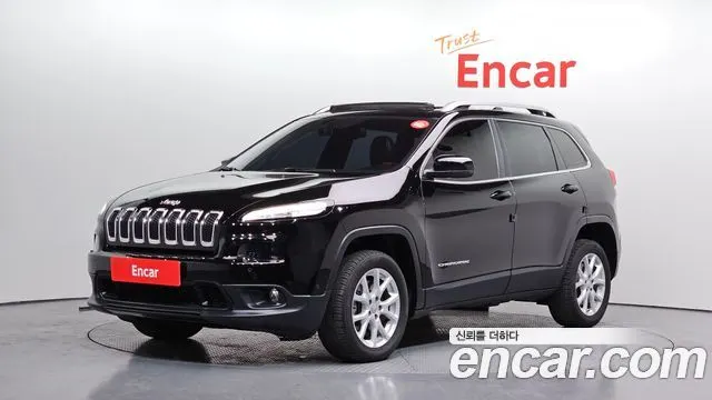 JEEP CHEROKEE — из Кореи под ключ
