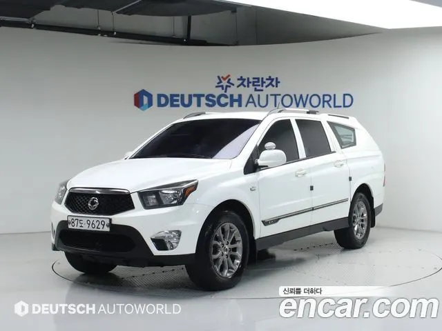 KGM KORANDO SPORTS — из Кореи под ключ
