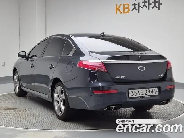 RENAULT KOREA SM7 2014 — 170 000 км, серебристо-серый, Корея — под ключ — фото 2