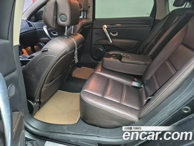 RENAULT KOREA SM7 2014 — 170 000 км, серебристо-серый, Корея — под ключ — фото 11