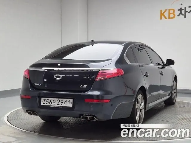RENAULT KOREA SM7 2014 — 170 000 км, серебристо-серый, Корея — под ключ — фото 3