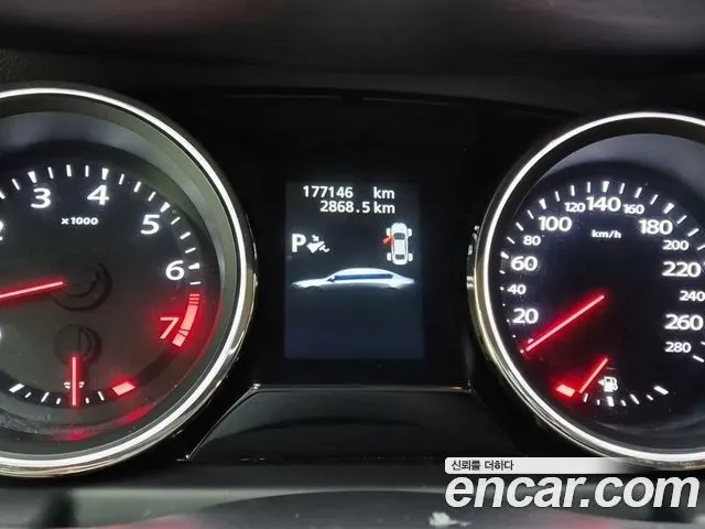RENAULT KOREA SM7 2014 — 170 000 км, серебристо-серый, Корея — под ключ — фото 5