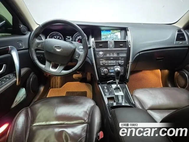 RENAULT KOREA SM7 2014 — 170 000 км, серебристо-серый, Корея — под ключ — фото 6