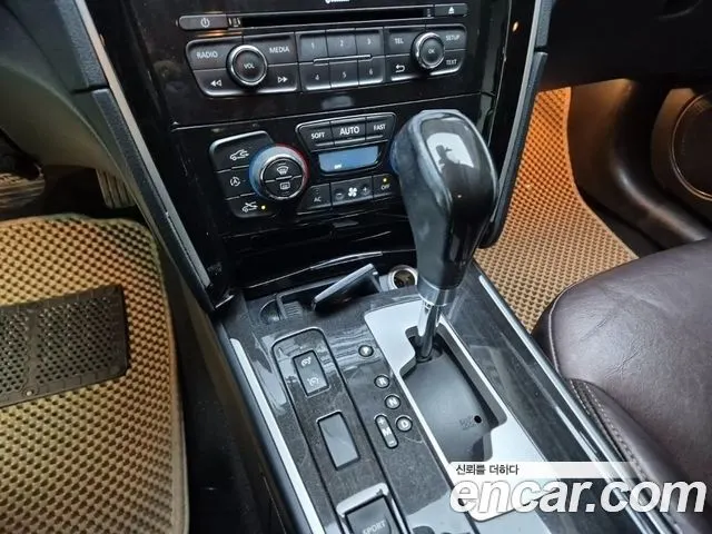 RENAULT KOREA SM7 2014 — 170 000 км, серебристо-серый, Корея — под ключ — фото 7
