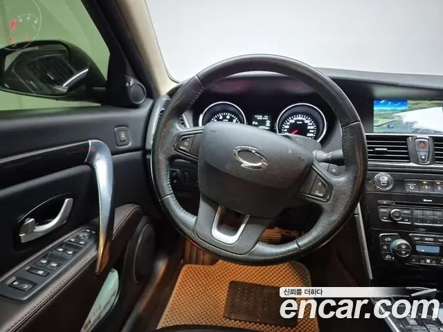 RENAULT KOREA SM7 2014 — 170 000 км, серебристо-серый, Корея — под ключ — фото 8