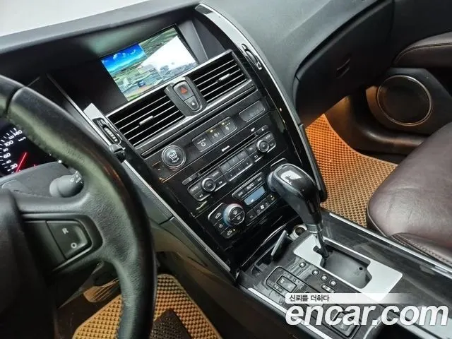 RENAULT KOREA SM7 2014 — 170 000 км, серебристо-серый, Корея — под ключ — фото 9