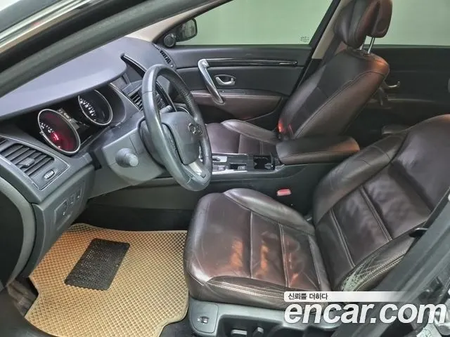 RENAULT KOREA SM7 2014 — 170 000 км, серебристо-серый, Корея — под ключ — фото 10