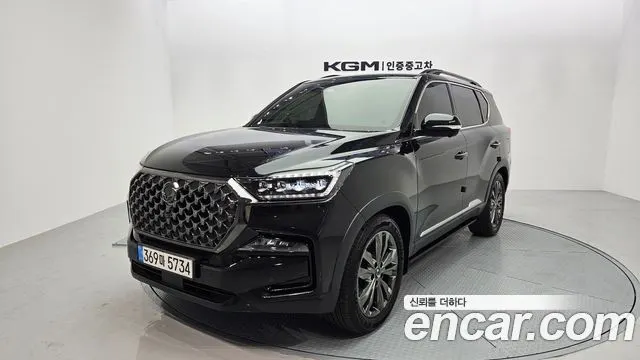 KGM REXTON NEW ARENA 2024