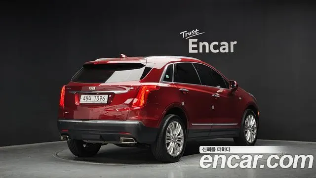 CADILLAC XT5 2018 — 77 667 км, красный, Корея — под ключ — фото 2