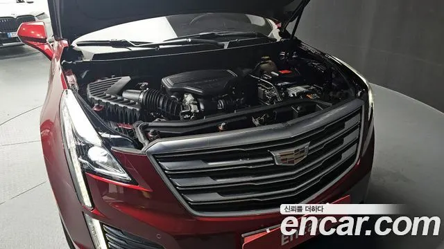 CADILLAC XT5 2018 — 77 667 км, красный, Корея — под ключ — фото 6