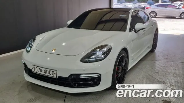 PORSCHE PANAMERA — из Кореи под ключ