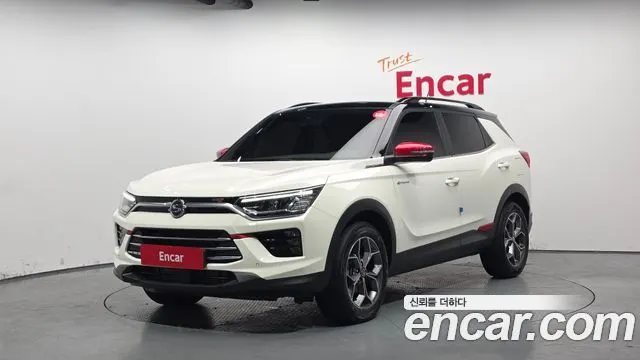 KGM BEAUTIFUL KORANDO 2022