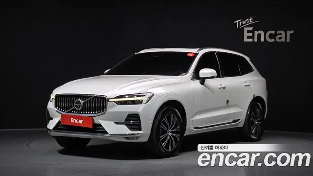 VOLVO XC60 — из Кореи под ключ
