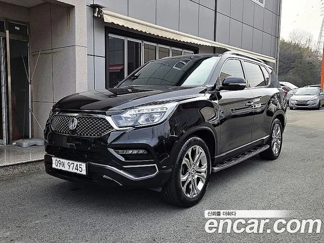 KGM G4 REXTON — из Кореи под ключ