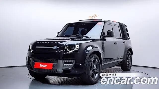 LAND ROVER DEFENDER — из Кореи под ключ