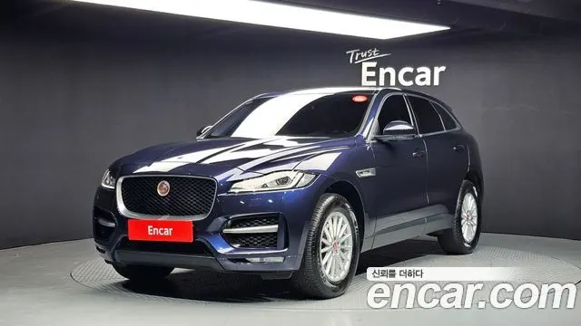 JAGUAR F-PACE 2017
