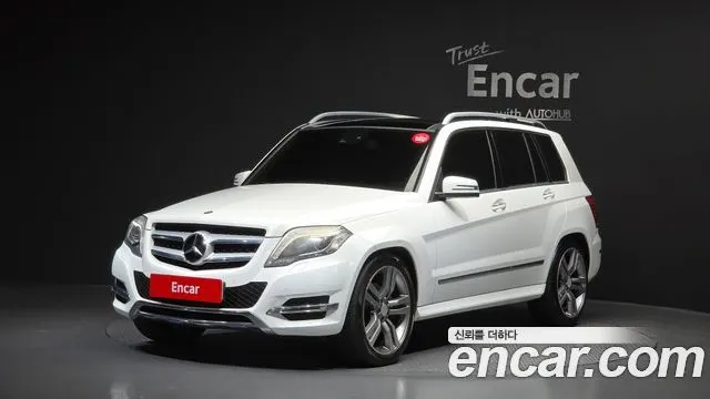 MERCEDES-BENZ GLK-CLASS X204 2014