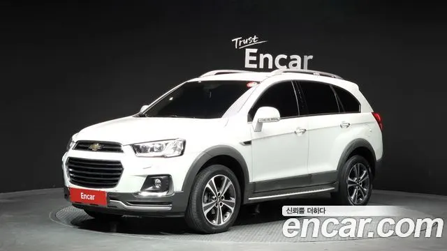 CHEVROLET CAPTIVA 2016