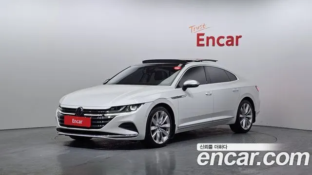 VOLKSWAGEN ARTEON — из Кореи под ключ