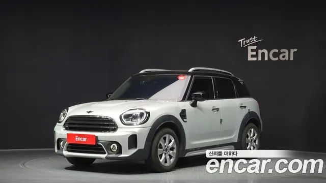 MINI COOPER COUNTRYMAN — из Кореи под ключ
