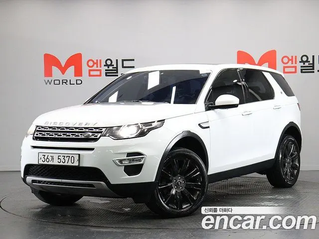 LAND ROVER DISCOVERY SPORT 2018 — 118 919 км, белый, Корея — под ключ — фото 12