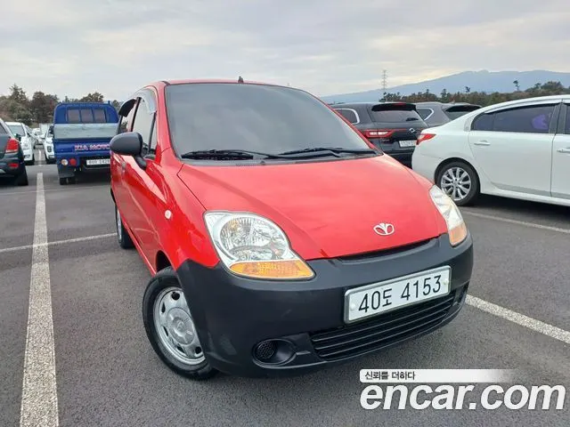 CHEVROLET MATIZ Classic 2010 — 80 835 км, красный, Корея — под ключ — фото 1