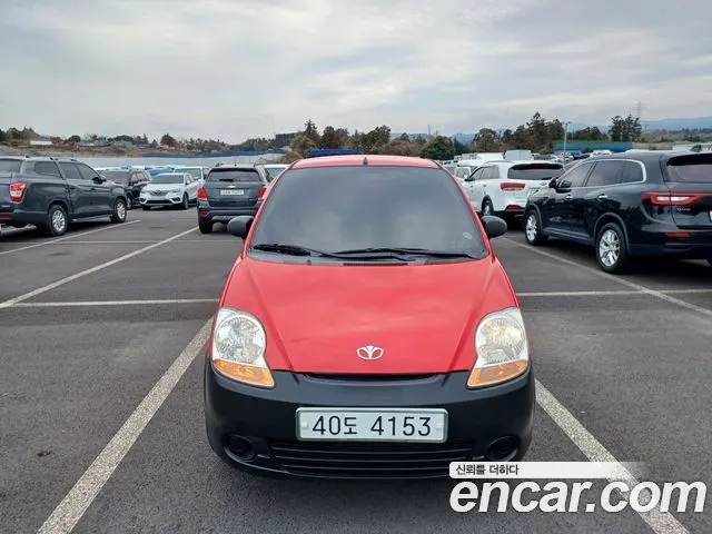 CHEVROLET MATIZ Classic 2010 — 80 835 км, красный, Корея — под ключ — фото 3