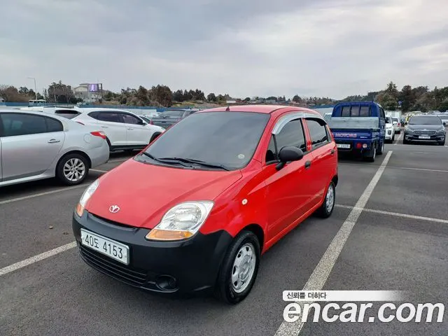 CHEVROLET MATIZ Classic 2010 — 80 835 км, красный, Корея — под ключ — фото 5