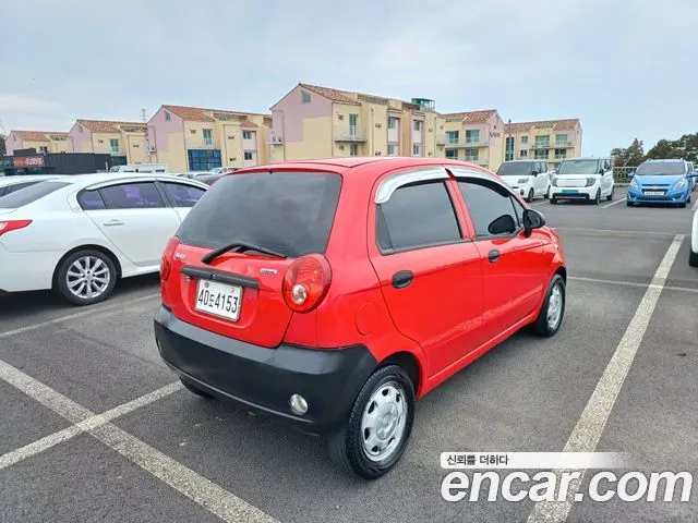 CHEVROLET MATIZ Classic 2010 — 80 835 км, красный, Корея — под ключ — фото 6