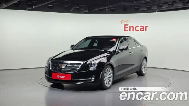 CADILLAC ATS 2018
