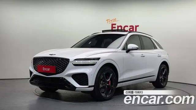 GENESIS GV70 — из Кореи под ключ