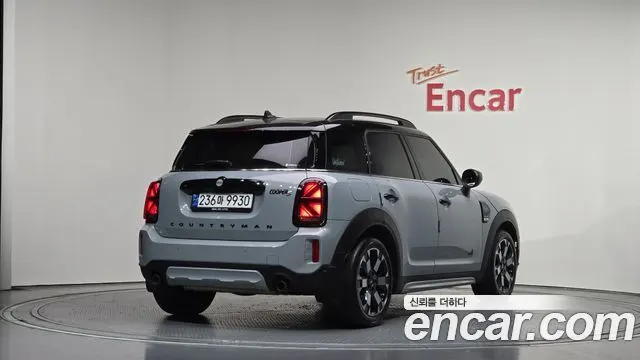 MINI COOPER S COUNTRYMAN 2023 — 21 472 км, светло-серебристый, Корея — под ключ — фото 2