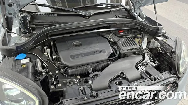 MINI COOPER S COUNTRYMAN 2023 — 21 472 км, светло-серебристый, Корея — под ключ — фото 6