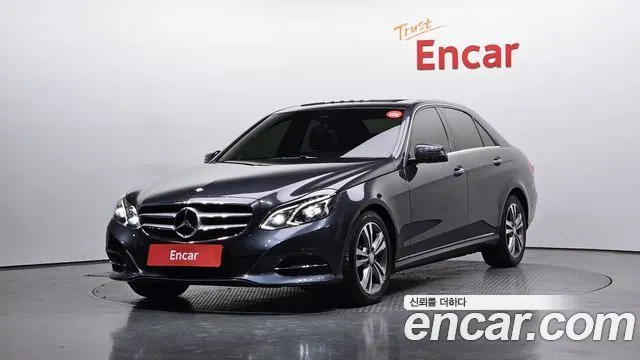 MERCEDES-BENZ E-CLASS W212 2016
