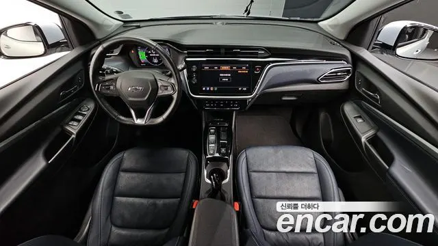 CHEVROLET BOLT 2022 — 66 657 км, серебристо-серый, Корея — под ключ — фото 7