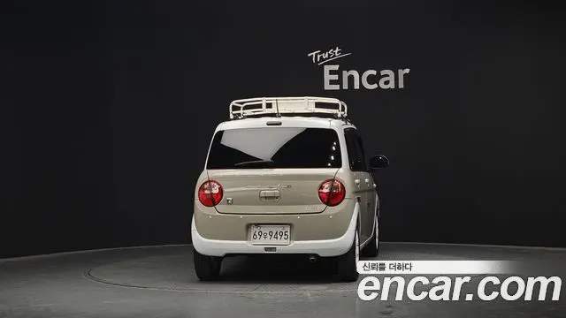 SUZUKI ALTO LAPIN 2015 — 161 755 км, белый-перламутр, Корея — под ключ — фото 4