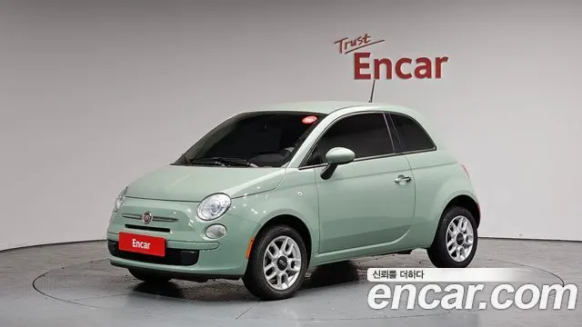 FIAT 500 — из Кореи под ключ
