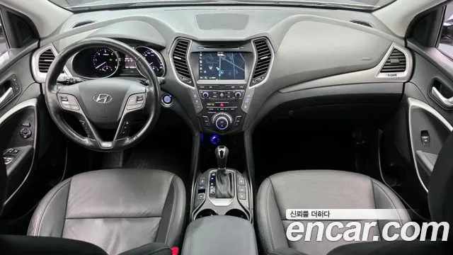 HYUNDAI MAXCRUZ 2017 — 154 557 км, серебристо-серый, Корея — под ключ — фото 7